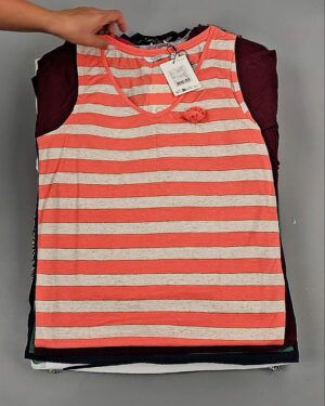 Фотография  999 - Футболки DK COMPANY 045 B#5,5 кг, ЛОТ №9085 оптом в Краснодаре и Краснодарском крае