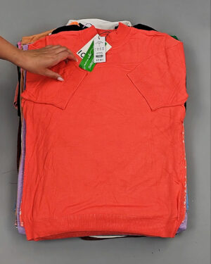 Фотография  834 - Футболки DK COMPANY 045 B#5,8 кг, ЛОТ №9089 оптом в Краснодаре и Краснодарском крае