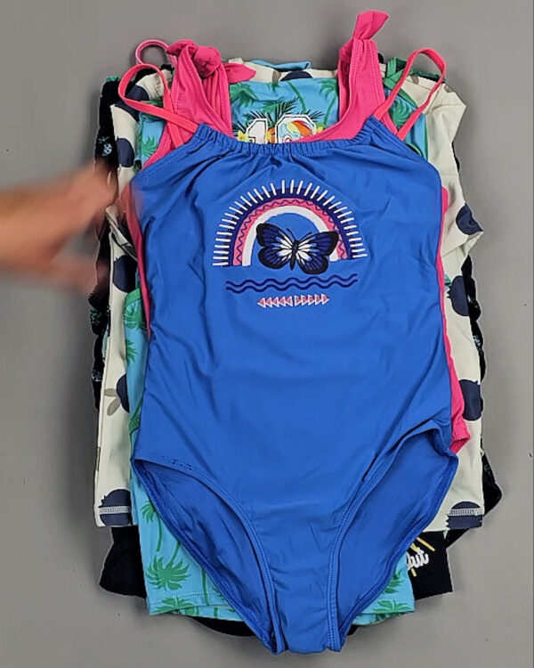 Фотография  841 - Купальники LIDL Kids 114#5 кг, ЛОТ №8950 оптом в Краснодаре и Краснодарском крае