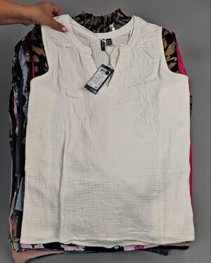 Фотография  348 - Блузки+Джемпера Bestseller Summer 045 B#8,5 кг, ЛОТ №9040 оптом в Краснодаре и Краснодарском крае