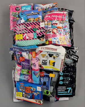 Купить Нижнее белье LIDL Kids#5 кг, ЛОТ №8957 оптом в Краснодаре и Краснодарском крае