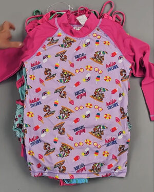 Фотография  829 - Купальники LIDL Kids#4,2 кг, ЛОТ №8968 оптом в Краснодаре и Краснодарском крае