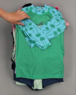 Фотография  468 - Купальники LIDL Kids 114#5 кг, ЛОТ №8949 оптом в Краснодаре и Краснодарском крае