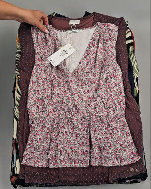 Фотография  643 - Блузки+Джемпера Bestseller Summer 045 B#8,5 кг, ЛОТ №9039 оптом в Краснодаре и Краснодарском крае