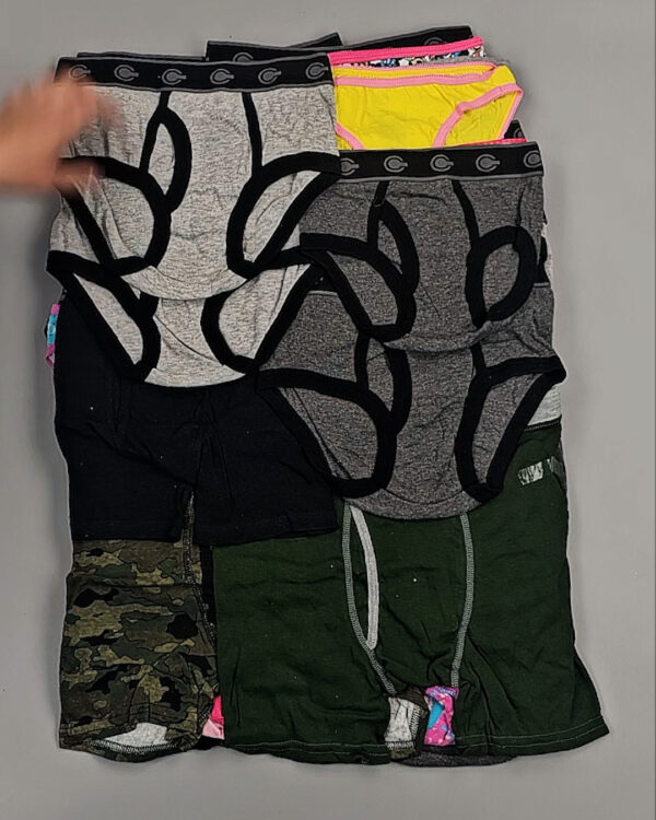 Фотография  883 - Нижнее белье LIDL Kids#2,8 кг, ЛОТ №8960 оптом в Краснодаре и Краснодарском крае