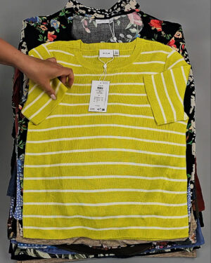 Фотография  482 - Блузки+Джемпера Bestseller Summer 045 B#8,5 кг, ЛОТ №9041 оптом в Краснодаре и Краснодарском крае