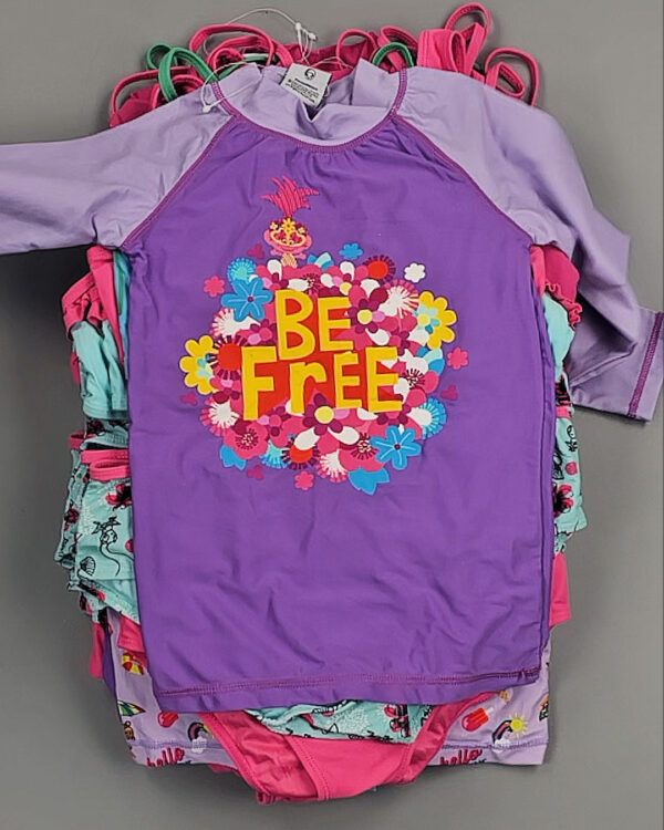 Фотография  763 - Купальники LIDL Kids#4,2 кг, ЛОТ №8968 оптом в Краснодаре и Краснодарском крае