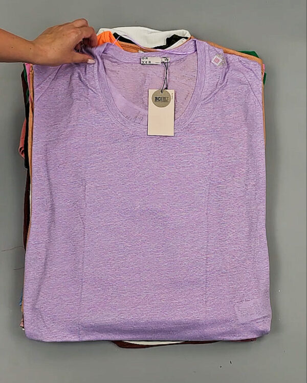 Фотография  835 - Футболки DK COMPANY 045 B#5,8 кг, ЛОТ №9089 оптом в Краснодаре и Краснодарском крае