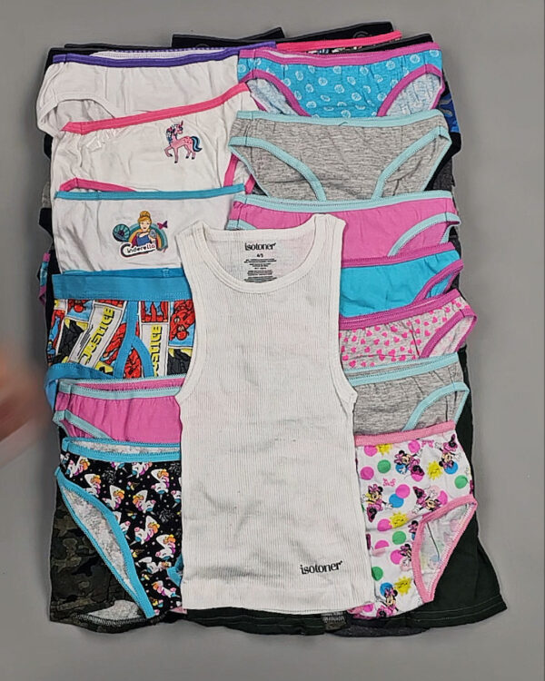 Фотография  378 - Нижнее белье LIDL Kids#2,8 кг, ЛОТ №8960 оптом в Краснодаре и Краснодарском крае