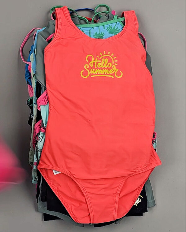 Фотография  990 - Купальники LIDL Kids 114#5,3 кг, ЛОТ №8954 оптом в Краснодаре и Краснодарском крае