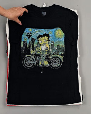 Фотография  889 - Футболки м/ж (Printed T-Shirts New)#5 кг, ЛОТ №8913 оптом в Краснодаре и Краснодарском крае