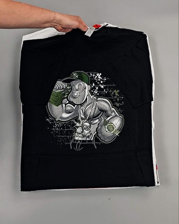 Фотография  532 - Футболки м/ж (Printed T-Shirts New)#5 кг, ЛОТ №8904 оптом в Краснодаре и Краснодарском крае