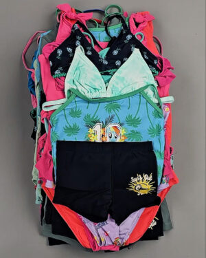 Фотография  737 - Купальники LIDL Kids 114#5,3 кг, ЛОТ №8954 оптом в Краснодаре и Краснодарском крае