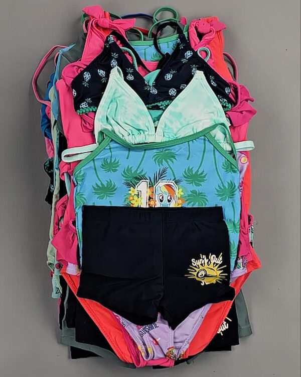 Фотография  887 - Купальники LIDL Kids 114#5,3 кг, ЛОТ №8954 оптом в Краснодаре и Краснодарском крае