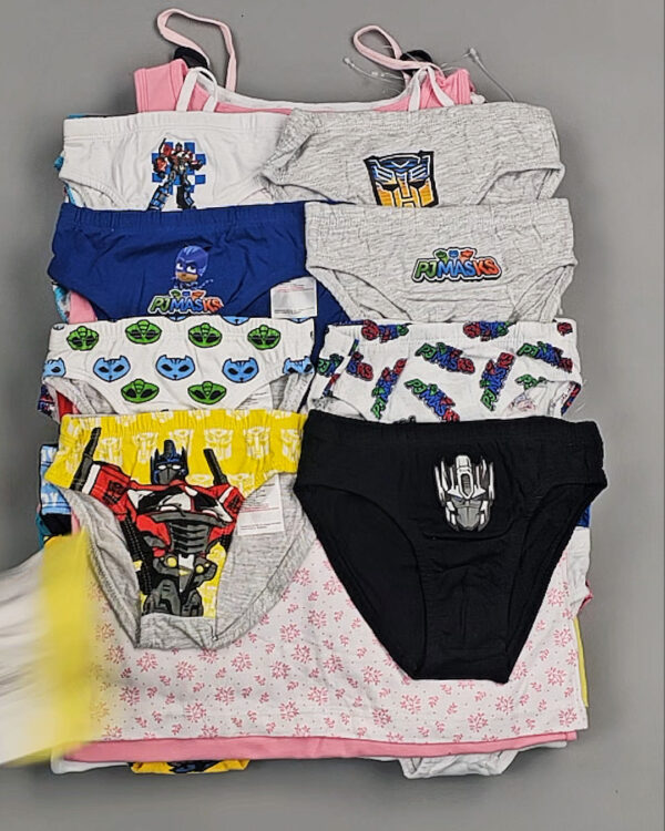 Фотография  454 - Нижнее белье LIDL Kids#3,4 кг, ЛОТ №8959 оптом в Краснодаре и Краснодарском крае