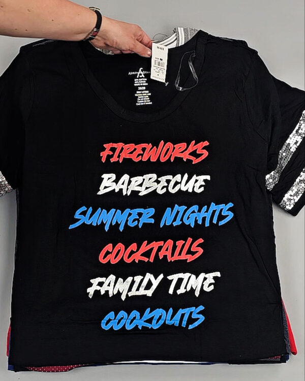 Фотография  630 - Футболки СТОК CAN 084#5 кг, ЛОТ №8998 оптом в Краснодаре и Краснодарском крае