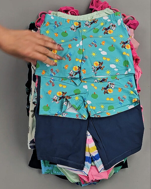 Фотография  639 - Купальники LIDL Kids 114#5 кг, ЛОТ №8950 оптом в Краснодаре и Краснодарском крае