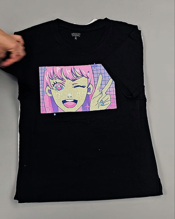 Фотография  533 - Футболки м/ж (Printed T-Shirts New)#5 кг, ЛОТ №8912 оптом в Краснодаре и Краснодарском крае