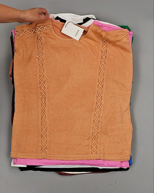 Фотография  954 - Футболки DK COMPANY 045 B#5,8 кг, ЛОТ №9089 оптом в Краснодаре и Краснодарском крае