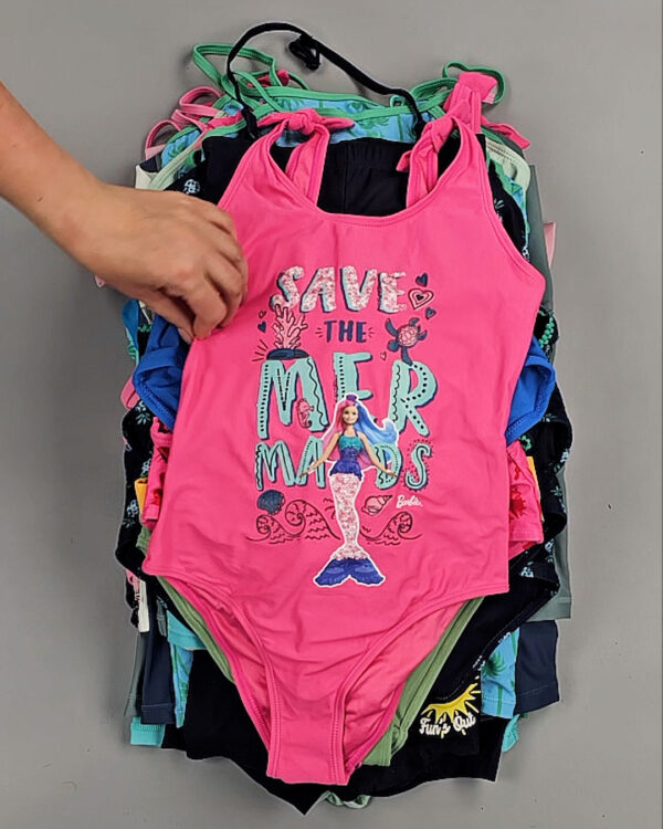 Фотография  581 - Купальники LIDL Kids 114#5 кг, ЛОТ №8953 оптом в Краснодаре и Краснодарском крае