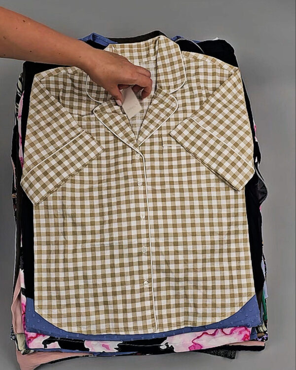 Фотография  827 - Блузки+Джемпера Bestseller Summer 045 B#8,5 кг, ЛОТ №9040 оптом в Краснодаре и Краснодарском крае