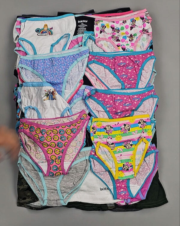 Фотография  471 - Нижнее белье LIDL Kids#2,8 кг, ЛОТ №8960 оптом в Краснодаре и Краснодарском крае