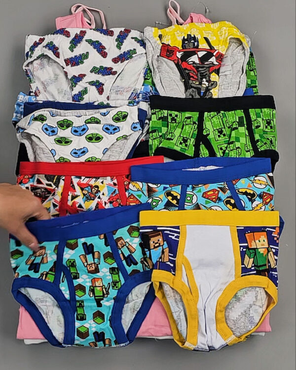 Фотография  566 - Нижнее белье LIDL Kids#3,4 кг, ЛОТ №8959 оптом в Краснодаре и Краснодарском крае