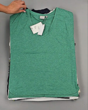 Фотография  532 - Футболки DK COMPANY 045 B#5,5 кг, ЛОТ №9085 оптом в Краснодаре и Краснодарском крае