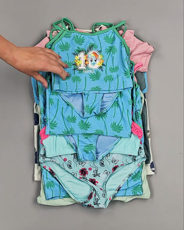 Фотография  678 - Купальники LIDL Kids 114#5 кг, ЛОТ №8949 оптом в Краснодаре и Краснодарском крае