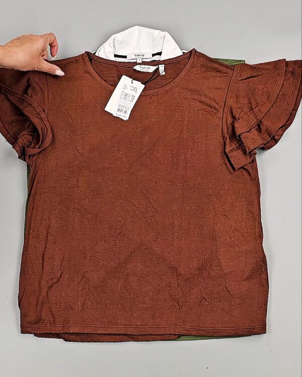 Фотография  926 - Футболки DK COMPANY 045 B#5 кг, ЛОТ №9084 оптом в Краснодаре и Краснодарском крае