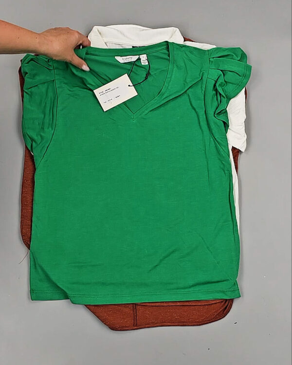 Фотография  768 - Футболки DK COMPANY 045 B#5,8 кг, ЛОТ №9089 оптом в Краснодаре и Краснодарском крае