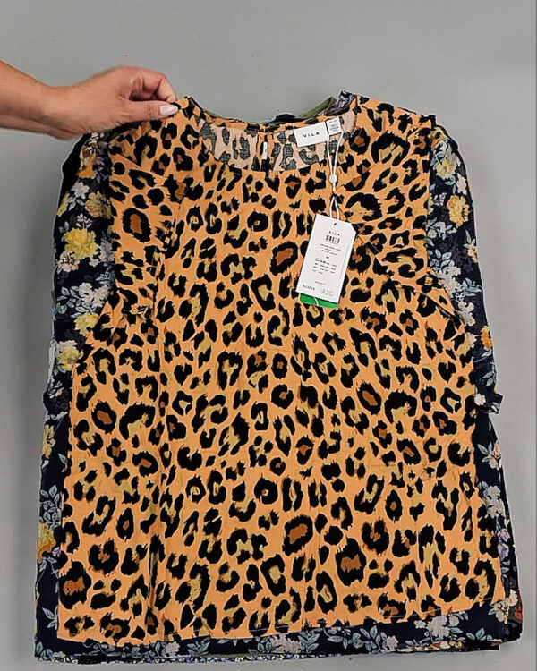 Фотография  372 - Блузки+Джемпера Bestseller Summer 045 B#8,5 кг, ЛОТ №9039 оптом в Краснодаре и Краснодарском крае