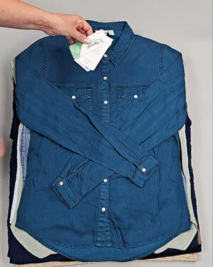 Фотография  659 - Блузки+Джемпера Bestseller Summer 045 B#8,5 кг, ЛОТ №9041 оптом в Краснодаре и Краснодарском крае