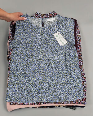 Фотография  766 - Блузки+Джемпера Bestseller Summer 045 B#8,5 кг, ЛОТ №9040 оптом в Краснодаре и Краснодарском крае