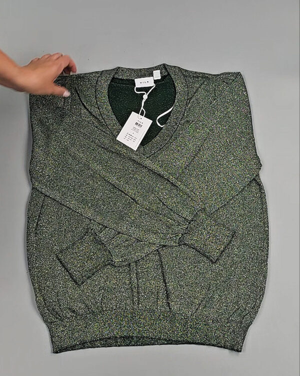 Фотография  342 - Блузки+Джемпера Bestseller Summer 045 B#8,5 кг, ЛОТ №9040 оптом в Краснодаре и Краснодарском крае