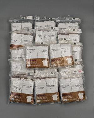 Купить Футболка белая муж Корея 085#5 кг оптом в Краснодаре и Краснодарском крае