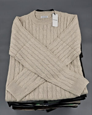 Купить Мужской зимний микс JACK JONES, 20 кг, ЛОТ № СТ-9267 оптом в Краснодаре и Краснодарском крае