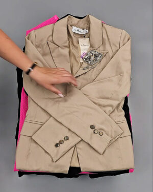 Фотография  263 - Жакеты Корея 085#10 кг, ЛОТ № СТ-9238 оптом в Краснодаре и Краснодарском крае