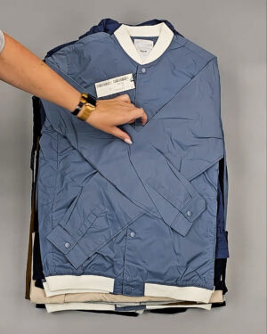 Фотография  630 - Ветровки жен Корея 085#6 кг, ЛОТ № СТ-9242 оптом в Краснодаре и Краснодарском крае