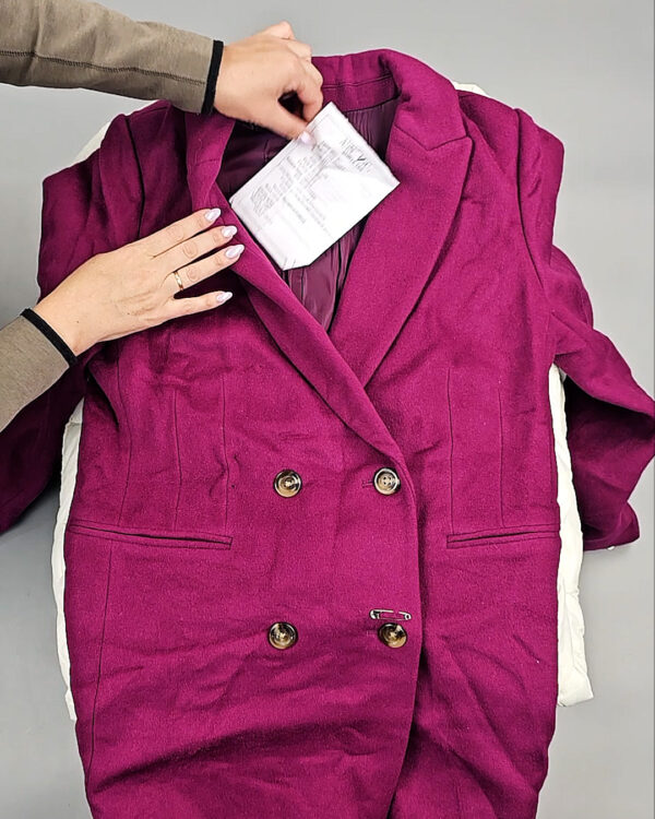 Фотография  588 - Верхняя одежда женская CAN 104#15 кг, ЛОТ СТ-9353 оптом в Краснодаре и Краснодарском крае