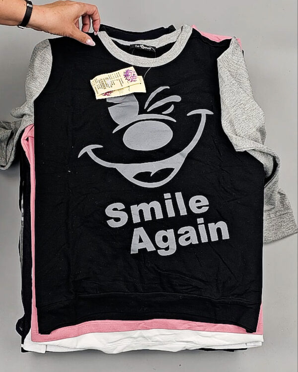 Фотография  444 - Толстовки Корея 085#6,8 кг, ЛОТ СТ-9233 оптом в Краснодаре и Краснодарском крае