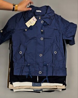 Фотография  701 - Ветровки жен Корея 085#6 кг, ЛОТ № СТ-9242 оптом в Краснодаре и Краснодарском крае