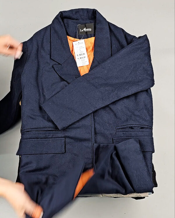 Фотография  591 - Верхняя одежда Корея 085#15 кг, ЛОТ № СТ-9246 оптом в Краснодаре и Краснодарском крае