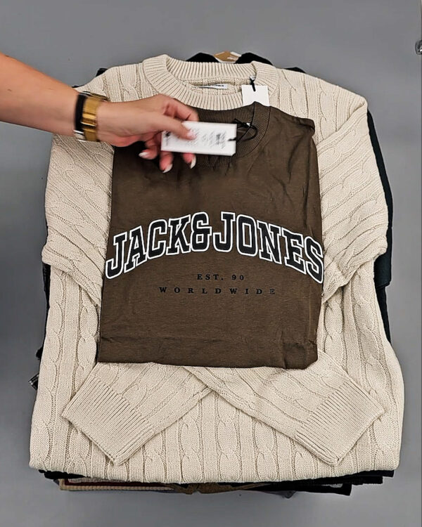 Фотография  998 - Мужской зимний микс JACK JONES, 20 кг, ЛОТ № СТ-9265 оптом в Краснодаре и Краснодарском крае