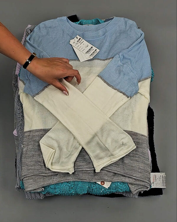 Фотография  469 - Джемпера Корея 085#7 кг оптом в Краснодаре и Краснодарском крае