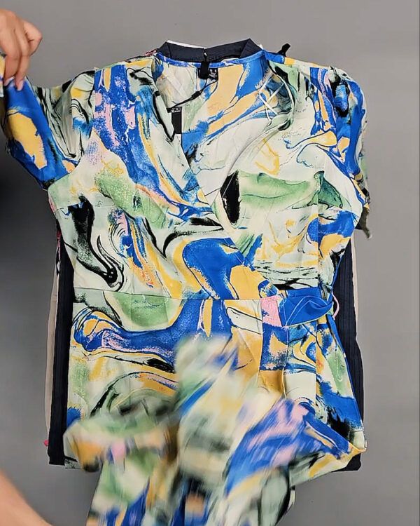 Фотография  627 - PIECES Summer mix 045#15 кг, ЛОТ СТ-9180 оптом в Краснодаре и Краснодарском крае