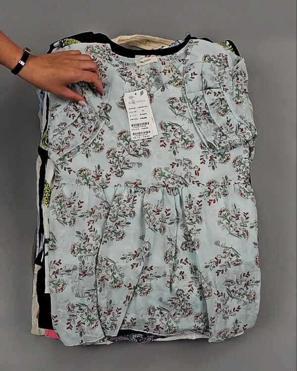 Фотография  881 - Блузки Корея 085#5 кг, ЛОТ СТ-9220 оптом в Краснодаре и Краснодарском крае