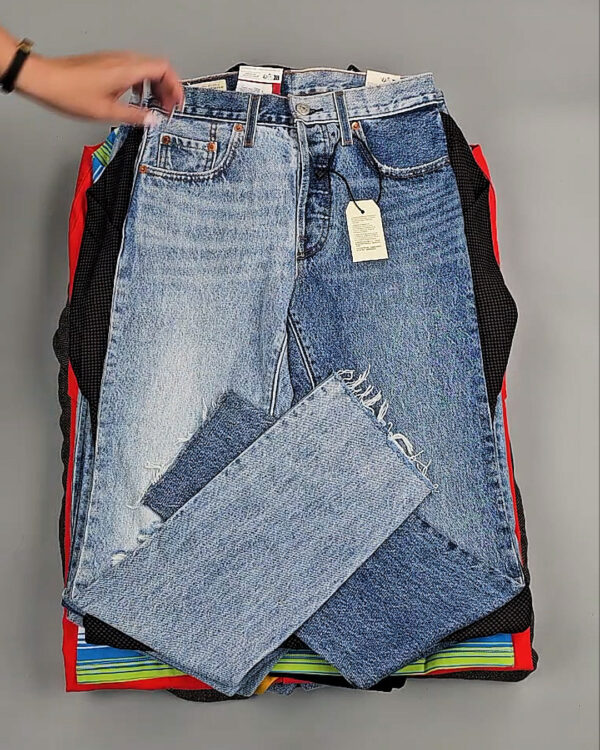 Фотография  864 - Levis mix SW 03#10 кг, ЛОТ СТ-9170 оптом в Краснодаре и Краснодарском крае