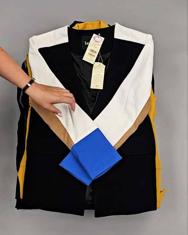 Фотография  546 - Жакеты Корея 085#10 кг, ЛОТ № СТ-9240 оптом в Краснодаре и Краснодарском крае