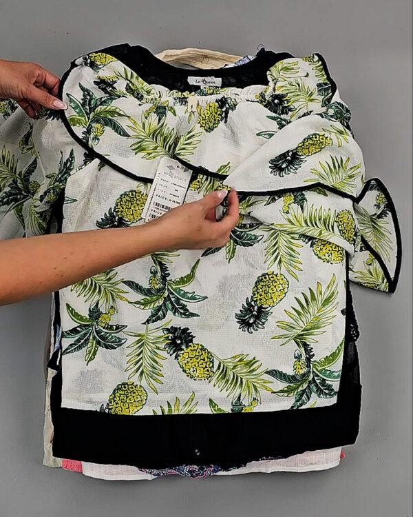 Фотография  862 - Блузки Корея 085#5 кг, ЛОТ СТ-9220 оптом в Краснодаре и Краснодарском крае